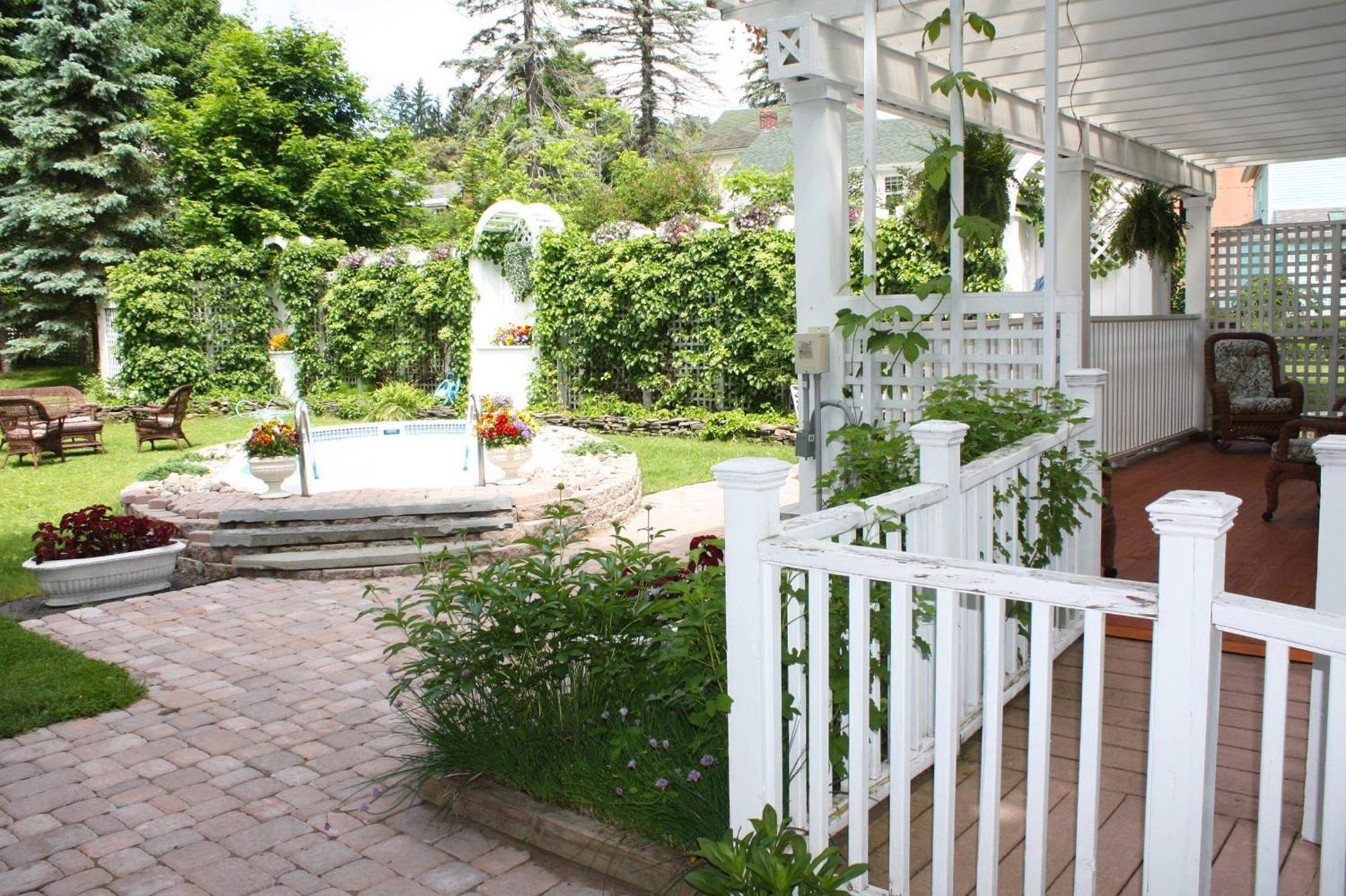 The White House Inn Cooperstown Kültér fotó